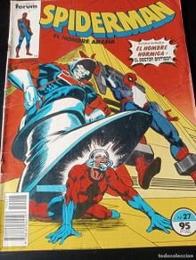 Comics: SPIDERMAN Vol.1 nº27- FORUM
